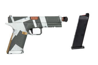 Réplica de pistola SAI BLU (Green Gas) - Specna Arms DELUXE Edition - Corpo Wars (GGN)