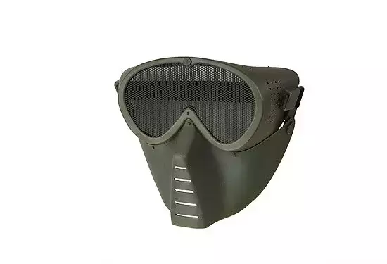 Maska Ventus Eco - oliwkowa