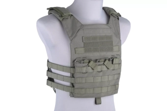 Kamizelka taktyczna Rush Plate Carrier - ranger green