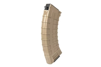 130BBs Mid-Cap AK magazine - Tan