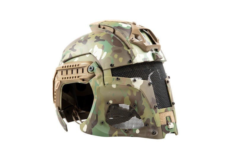 Réplica del casco Guerrero - MC