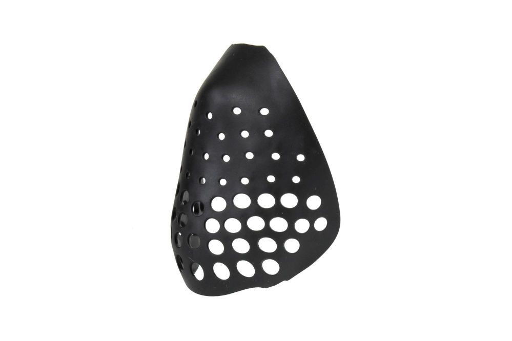 Pasamontañas ligero con protector facial - negro