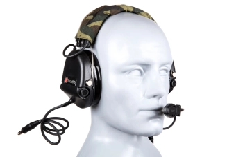 Zestaw Słuchawkowy Sordin Headset (Silicone earmuffs version)