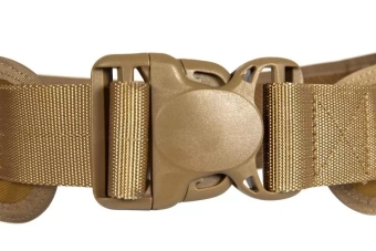 Laser-Cut Equipment Belt - Tan