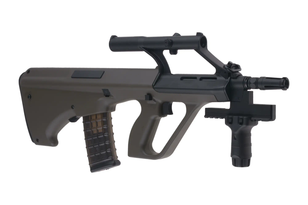 Airsoftová zbraň puškaka SW-020TA - olivově šedá