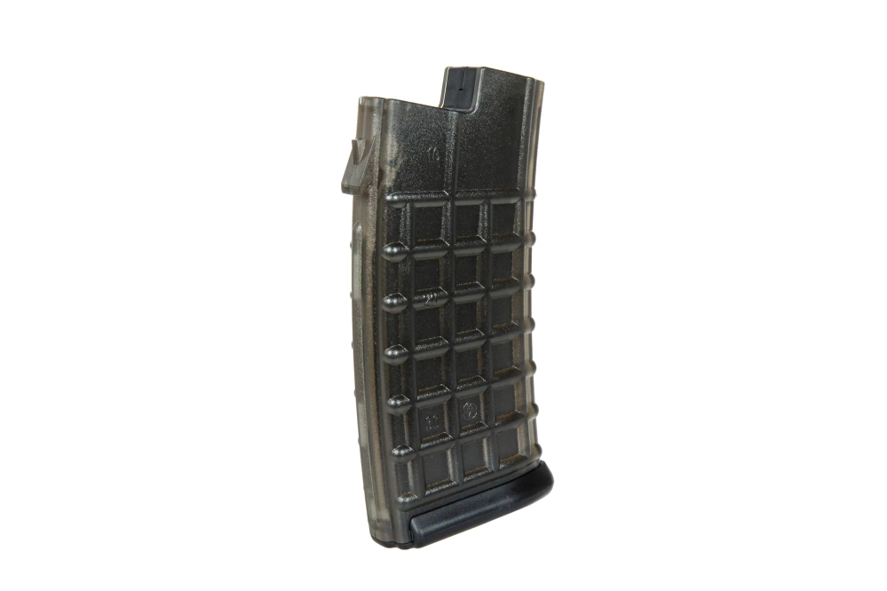 Magazynek Mid-Cap 180 kulek do replik AUG - Oliwkowy