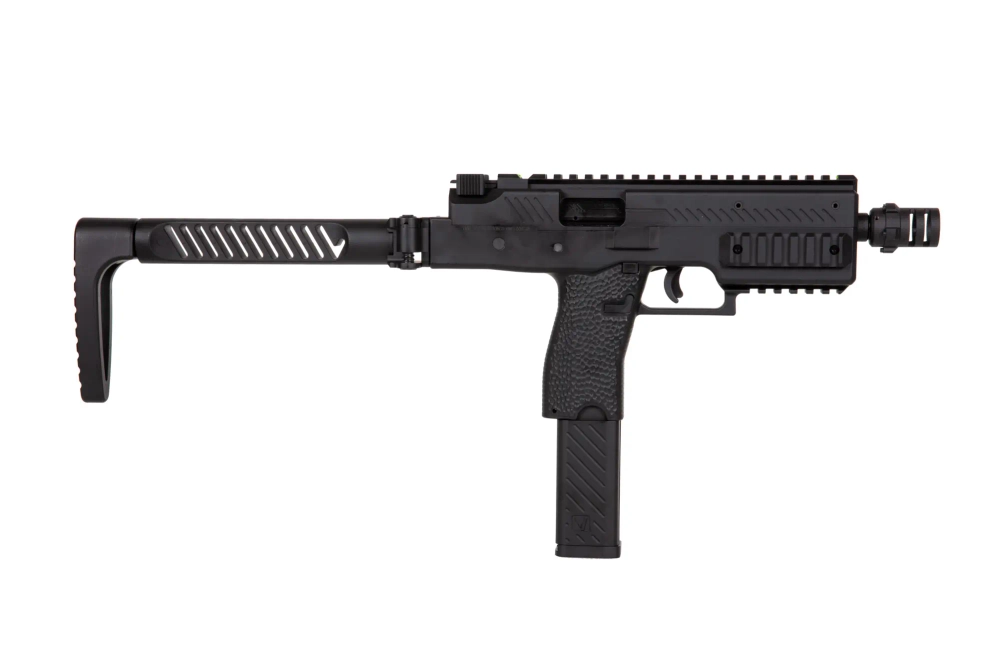 VMP-1 Machinepistool Replica - Zwart