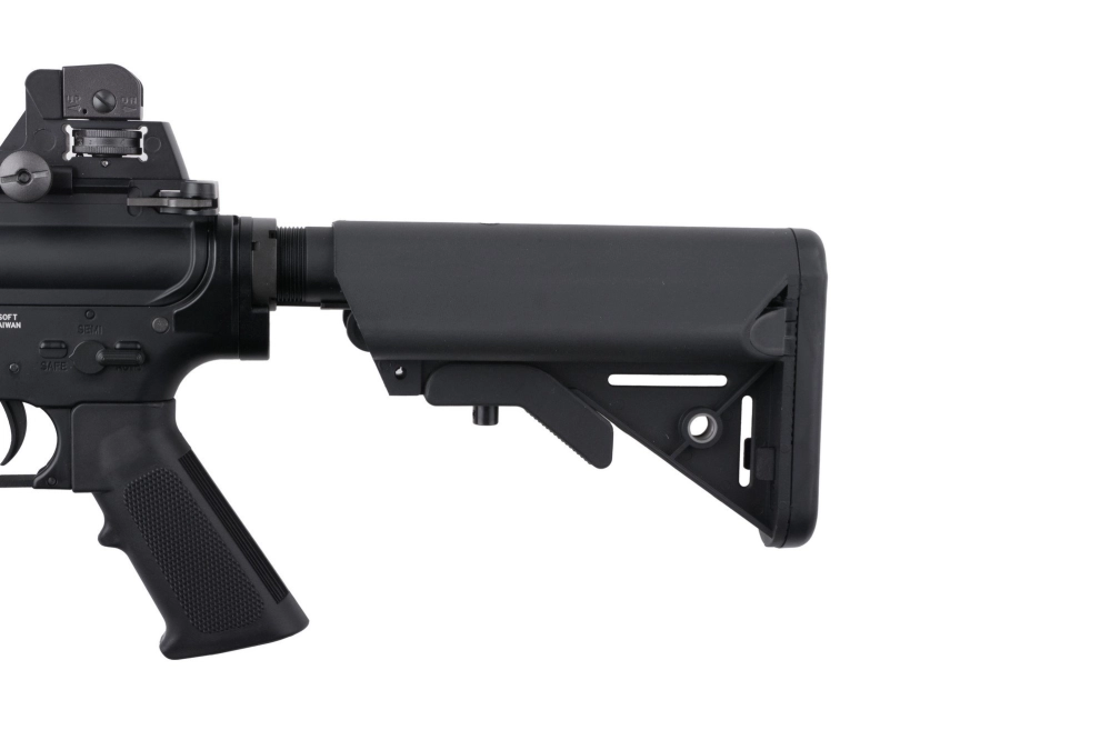 B4 SOPMOD SHORT (B.R.S.S.) Carbine Replica - Black