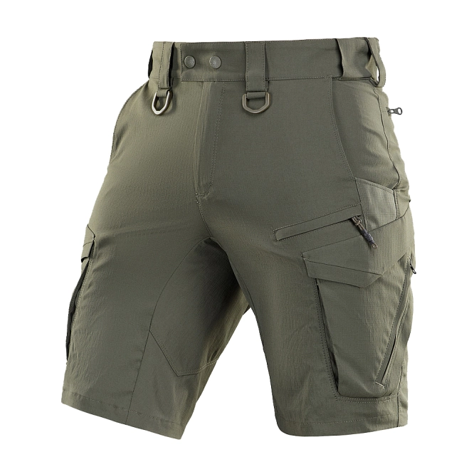 M-Tac Aggressor Zomer Flex Legershort Olijf