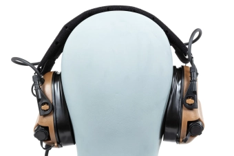 Protecteurs auditifs actifs Earmor M32 Plus Coyote Brown