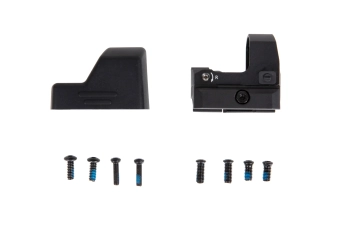 Frenzy-S 1x17x24 MOS Multi Reticle kolimátor ový zaměřovač