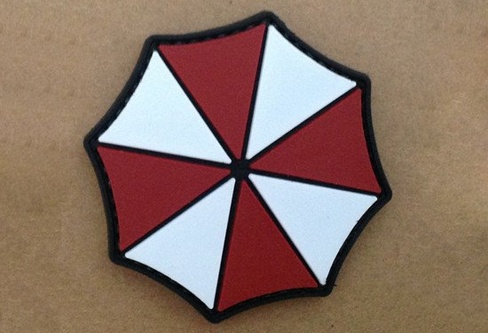 Parche 3D - Resident Evil Umbrella