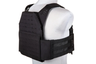Taktická vesta Wosport VE-97 Plate Carrier Black