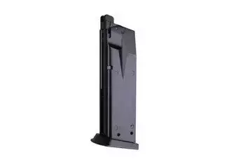 Green-gas magazine for the Sig-Sauer pistol replicas
