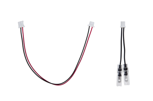 Zestaw przewodów ze złączem do dwuzaworowego silnika HPA do TITAN II Bluetooth® z okablowaniem AEG