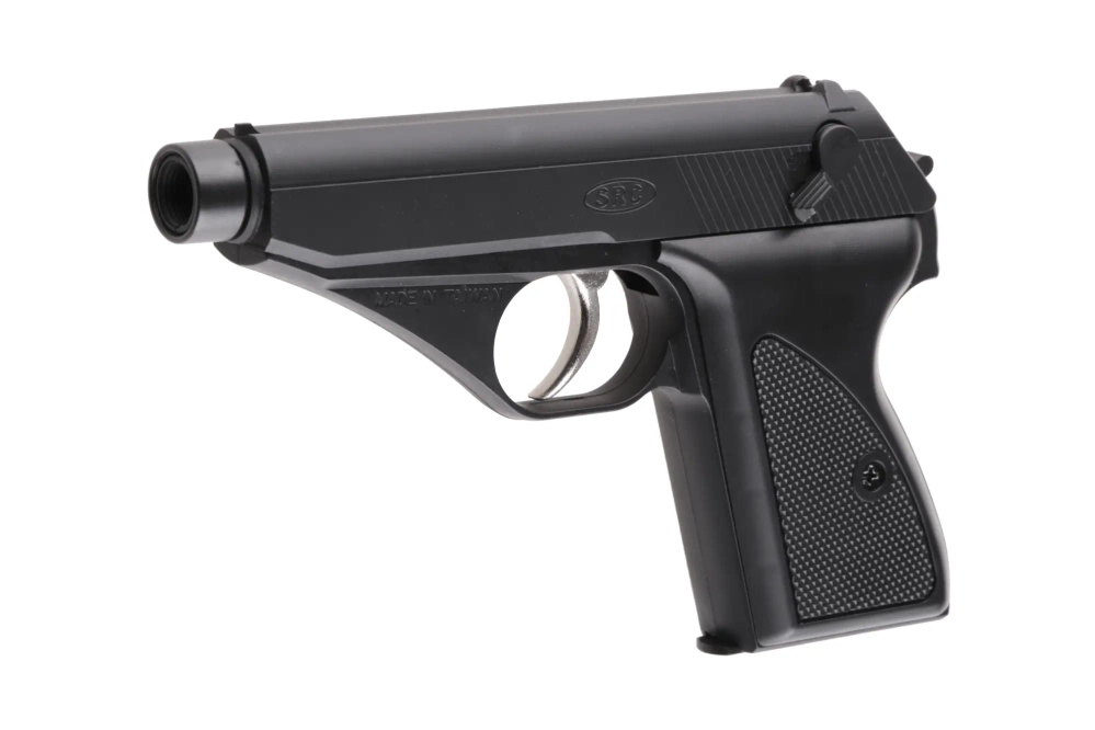Pistola de airsoft 7.65 - negro