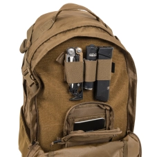 EDC Lite Nylon 21l Rugzak Zwart