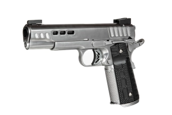 Airsoft pistole Ascend KP1911 - Stříbrná
