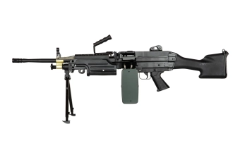 SA-249 MK2 EDGE™ machinegeweer replica - Zwart