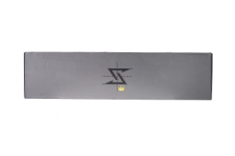 SBR8 Réplica de carabina Seekins Precision de 9" con supresor - Gris (OUTLET)