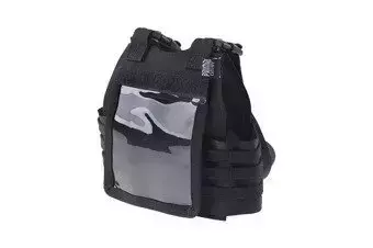 Cubierta de documentos - negra