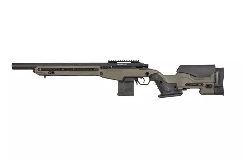 Airsoft pušky odstřelovací puška AAC T10-S - olivově šedá