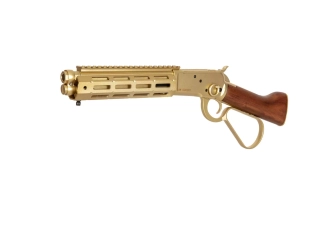 1873R (Real Wood) Rifle - Gold
