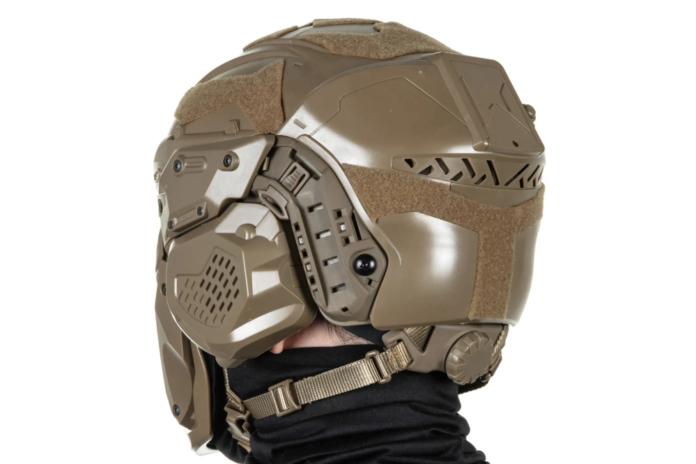 Wosport W Casco de asalto II Tan
