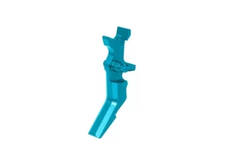 Vačka CNC spoušťpro zbraní typ M4/M16 (M) - modrá