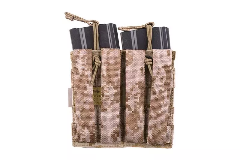 Double Open Top Pouch for M4/M16 Magazines - ATC FG