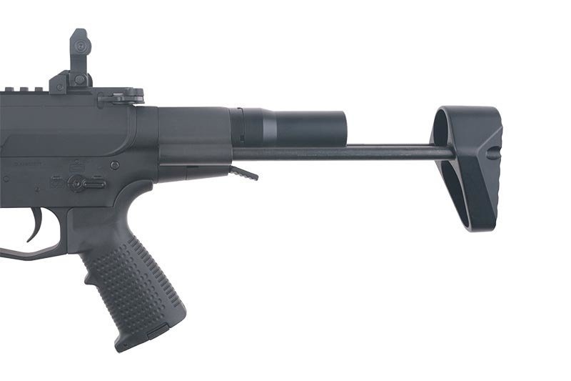 Classic Army ASG karabijn CA111M Nemesis 10" Zwart (OUTLET)