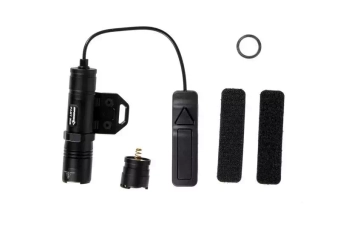 Svítilna tactical FAST 302M-BK - černý
