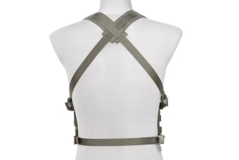 Lehká rychlá vesta Chest rig - zelená Ranger