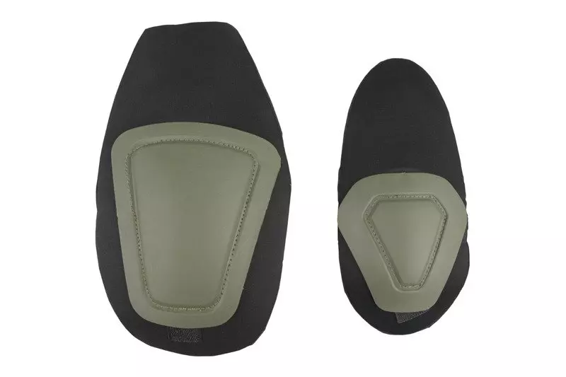 Combat Uniform Set of Protectors - Olive Drab