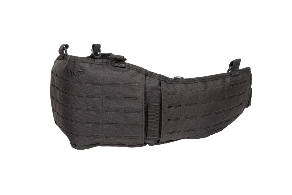 Ceinture d'épaule Lazer - noir