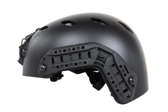 Réplica del casco FMA FAST SF TB1462-L Negro