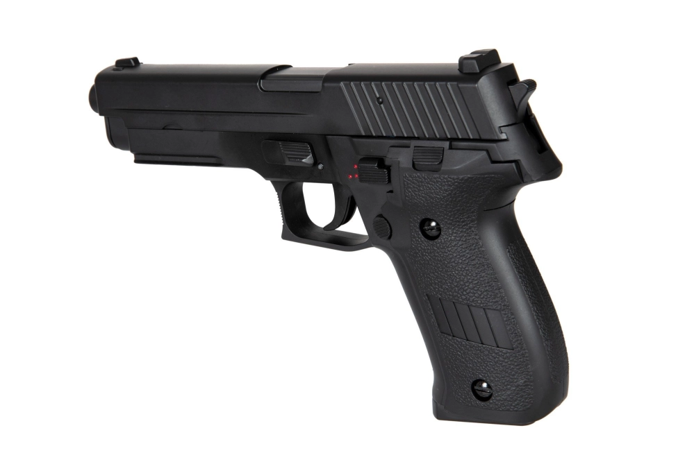 CM122S MOSFET Edition pistola de airsoft eléctrica - negro