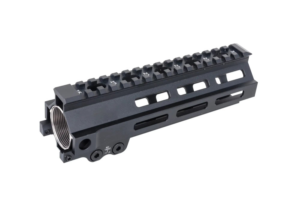 Montážní lišta 5KU MK.8 délka 7" černá