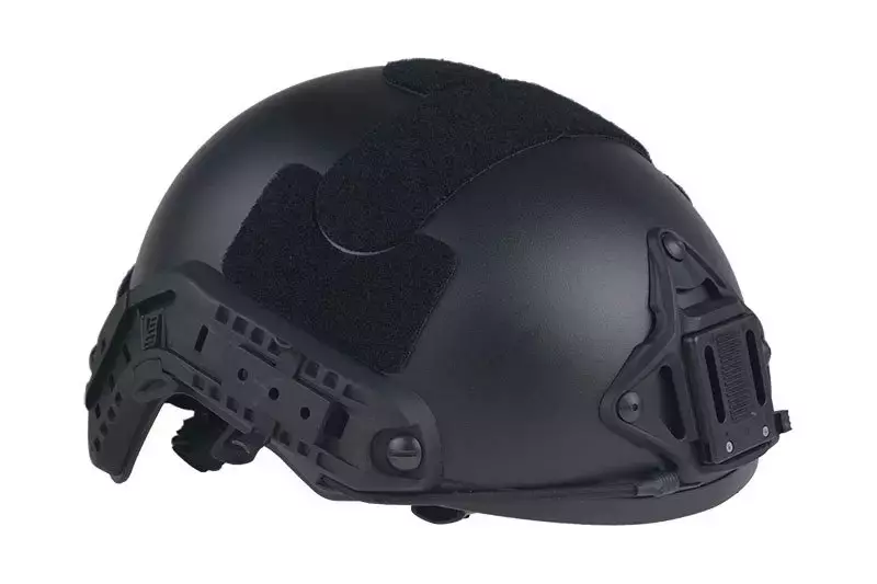 Réplique du casque Mousse à mémoire balistique - noir