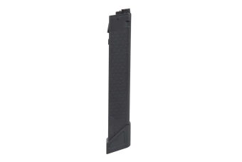 Cargador Hi-Cap de 250 balas para réplicass SA- X 9mm Duo-system Gris