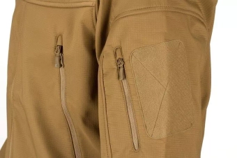 Harpagus Softshell Hoody Jacket - Coyote