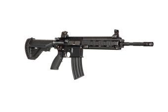 Airsoftová zbraň puškaka TM416D - černá