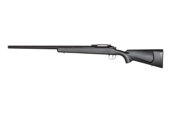 Fusil de airsoft rifle de francotirador Barrett® Fieldcraft - Negro