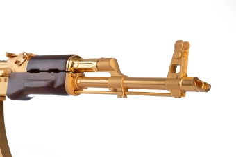 Airsoft geweer E&L ELMS Platinum 10 Years Anniversary Limited Edition