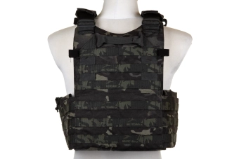 Chaleco plate carrier Emerson Gear Blue Label 094K MC Negro