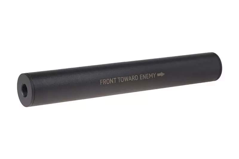 Silenciador Covert Tactical PRO 35x250mm Frente al Enemigo