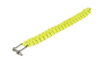 Bracelet de survie (U) - vert lime