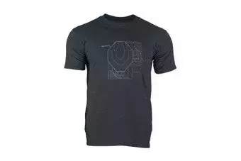 Military Culture T-Shirt - Type D - Smoke Grey