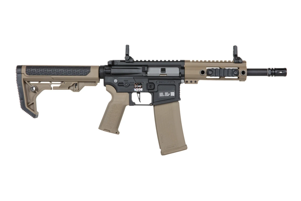 Specna Arms SA-F04-RL FLEX™ HAL ETU™ Light Ops/New Receiver Half-Tan airsoft Carbine