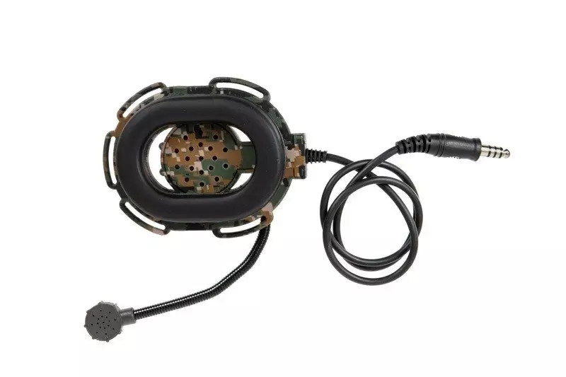 Bowman Evo III Headset - Digital Woodland